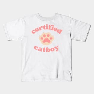 Certified Catboy Kids T-Shirt